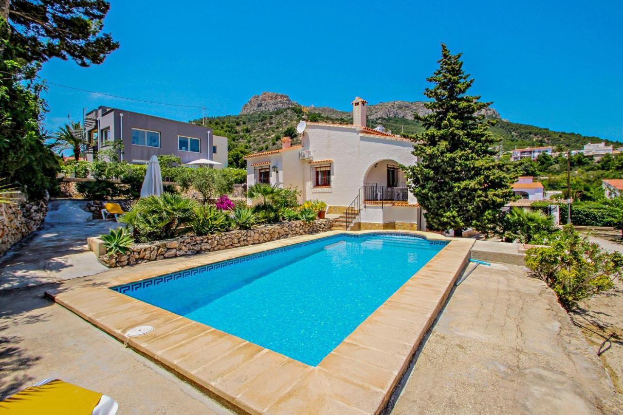Laura-29A - Pretty Holiday Property With Garden And Private Pool In קלפה מראה חיצוני תמונה
