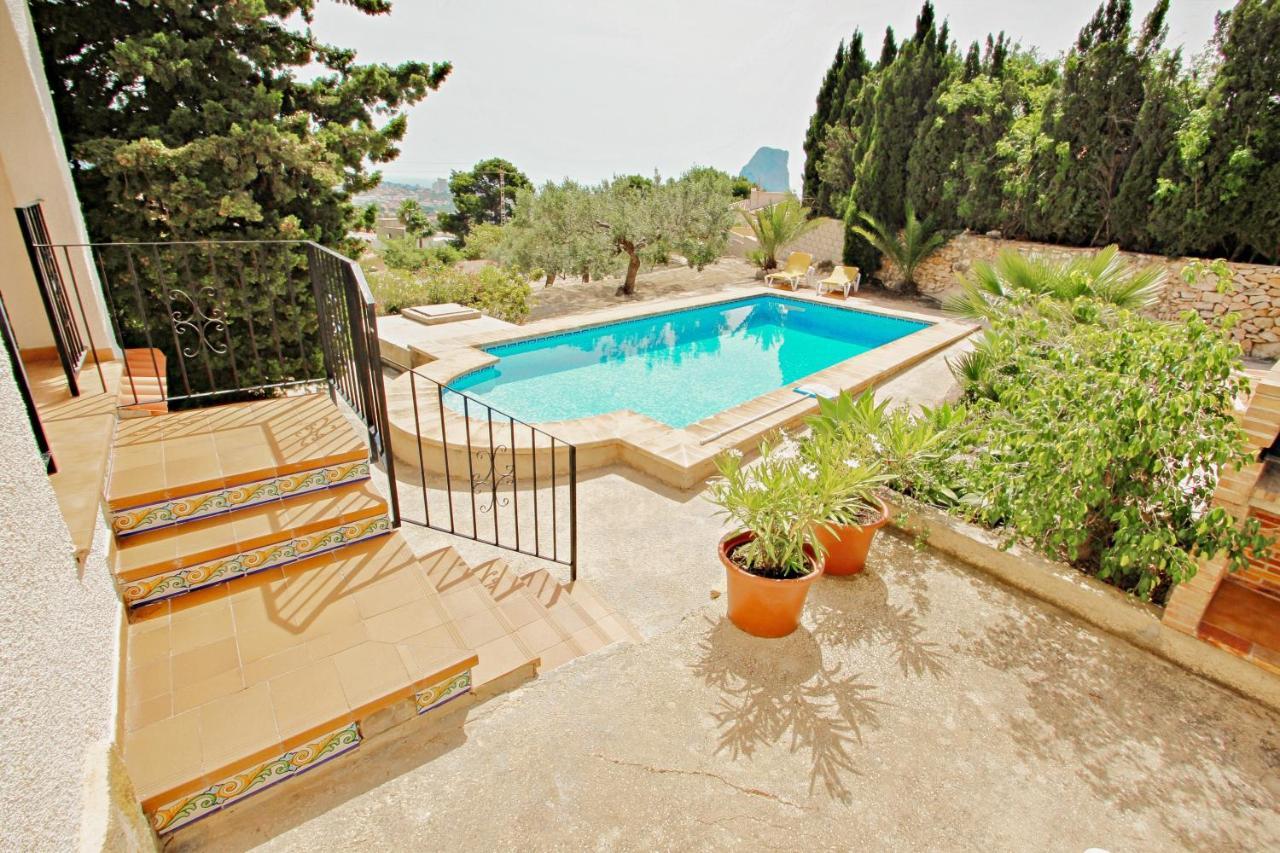 Laura-29A - Pretty Holiday Property With Garden And Private Pool In קלפה מראה חיצוני תמונה