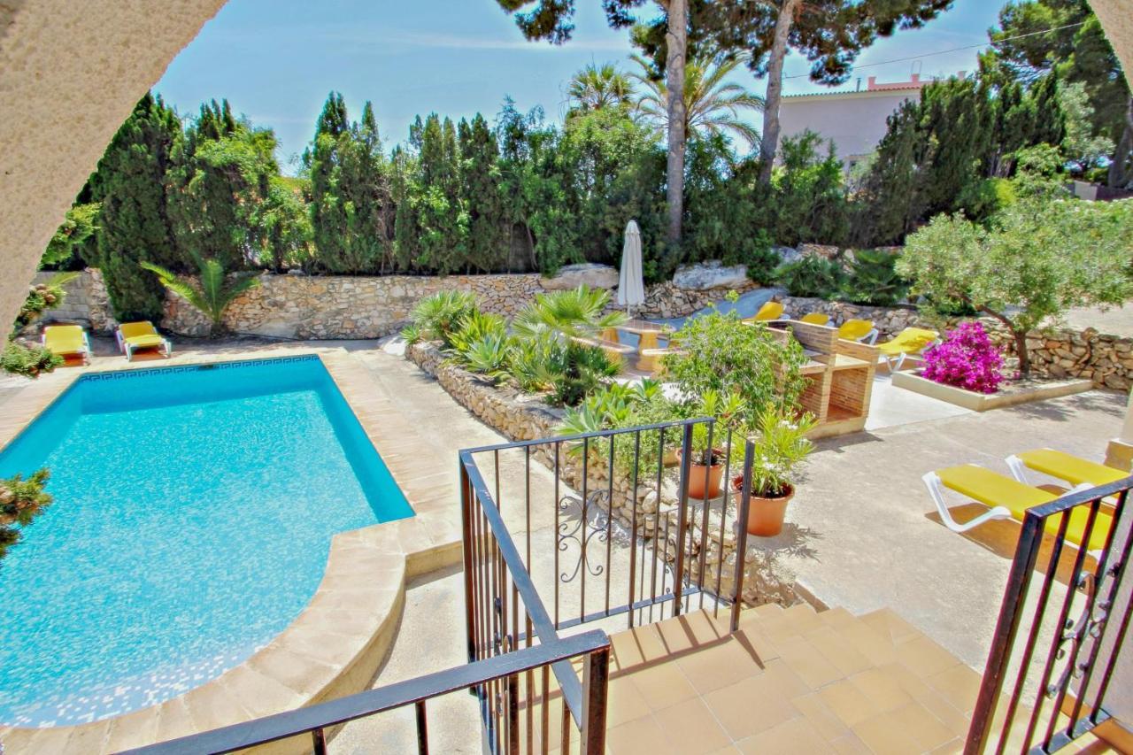 Laura-29A - Pretty Holiday Property With Garden And Private Pool In קלפה מראה חיצוני תמונה