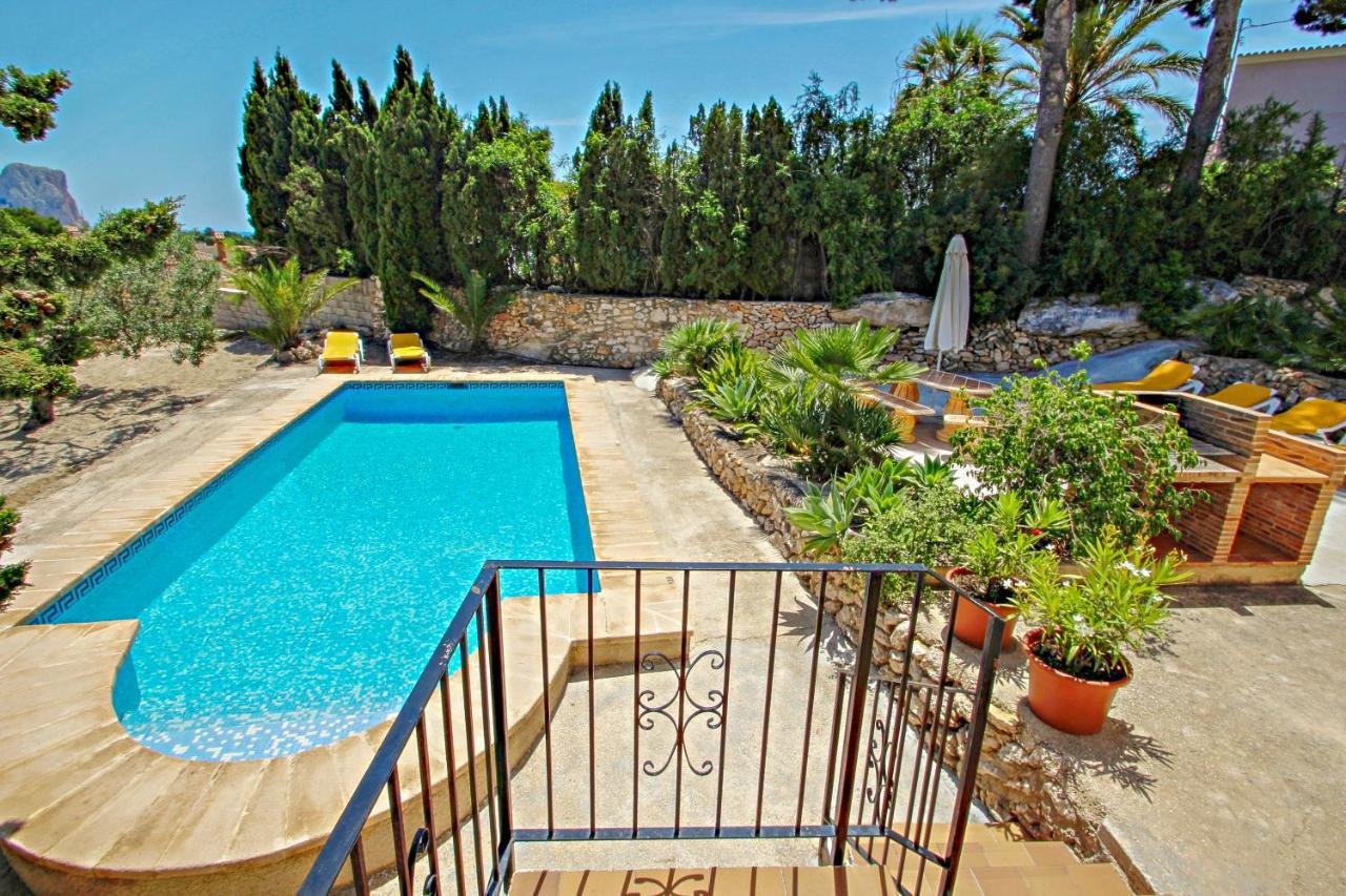 Laura-29A - Pretty Holiday Property With Garden And Private Pool In קלפה מראה חיצוני תמונה