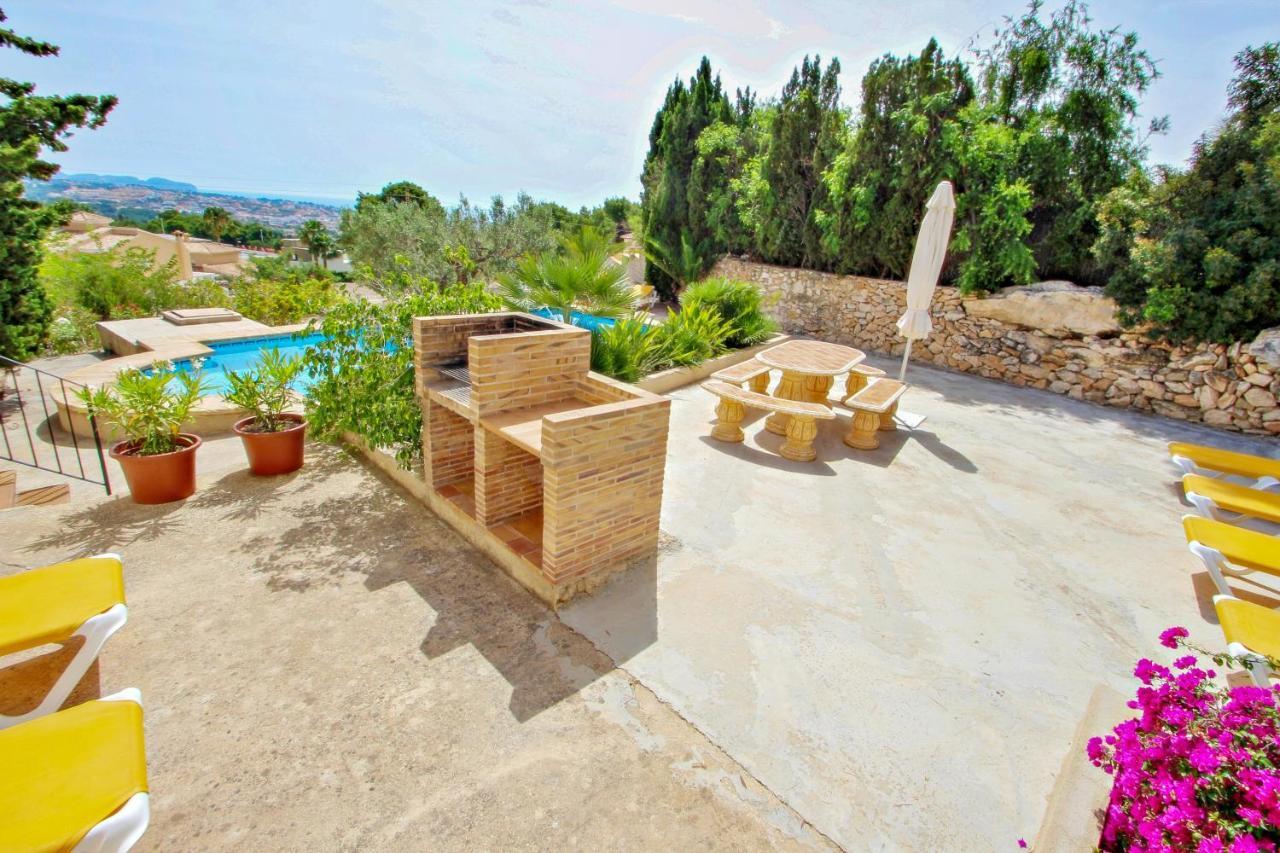 Laura-29A - Pretty Holiday Property With Garden And Private Pool In קלפה מראה חיצוני תמונה
