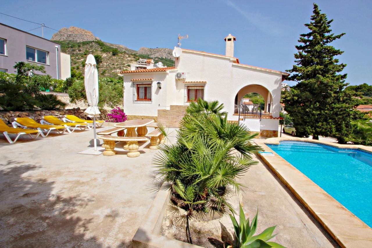 Laura-29A - Pretty Holiday Property With Garden And Private Pool In קלפה מראה חיצוני תמונה